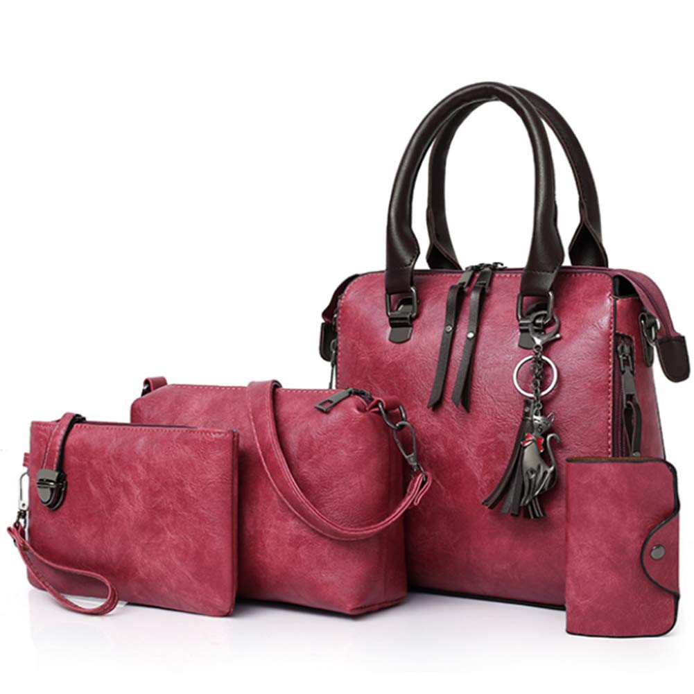 Avery™ - Set di Borse di Lusso con Frange