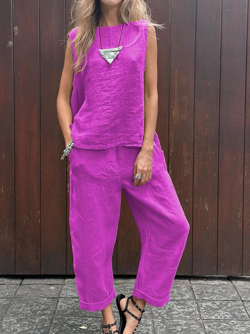 Callana | Completo Casual a Due Pezzi