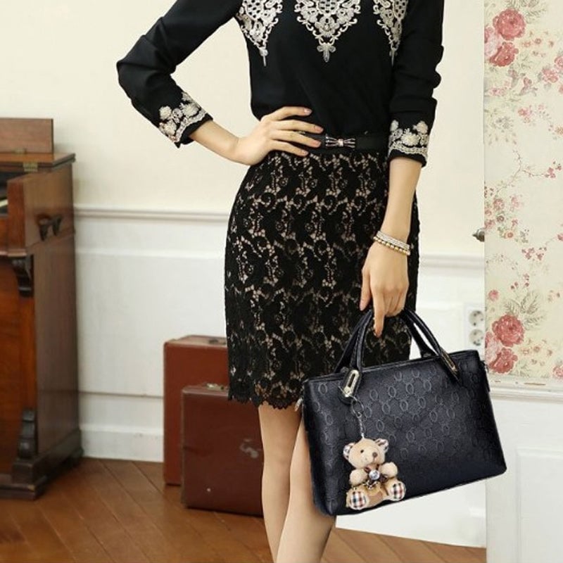 Grace™ Luxe Set | Elegante e Carino Set di Borse a Mano in 4 Pezzi
