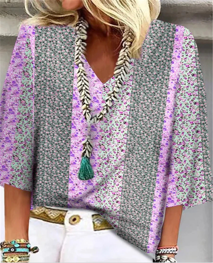 Anika | Blusa Floral Breeze