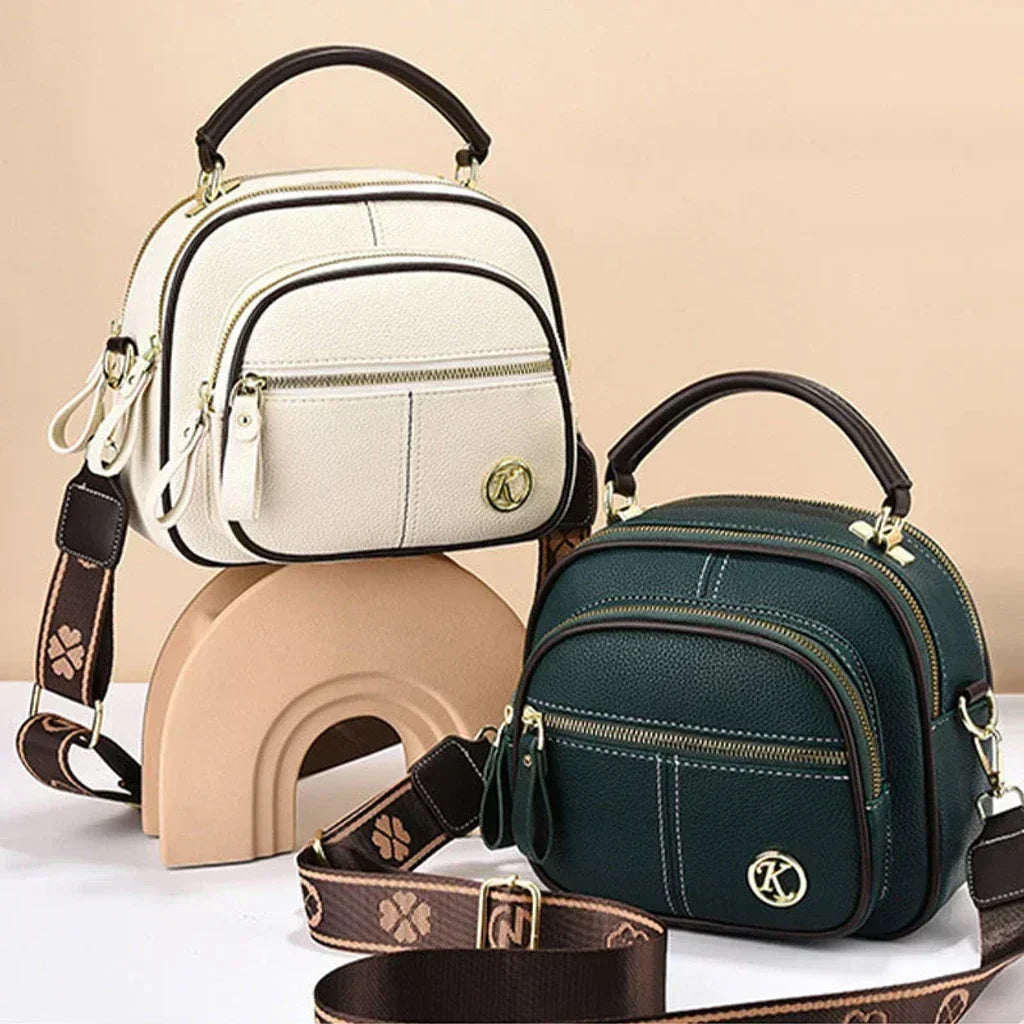 Layla™ Sofisticazione Senza Tempo | Borsa Elegante con Tracolla
