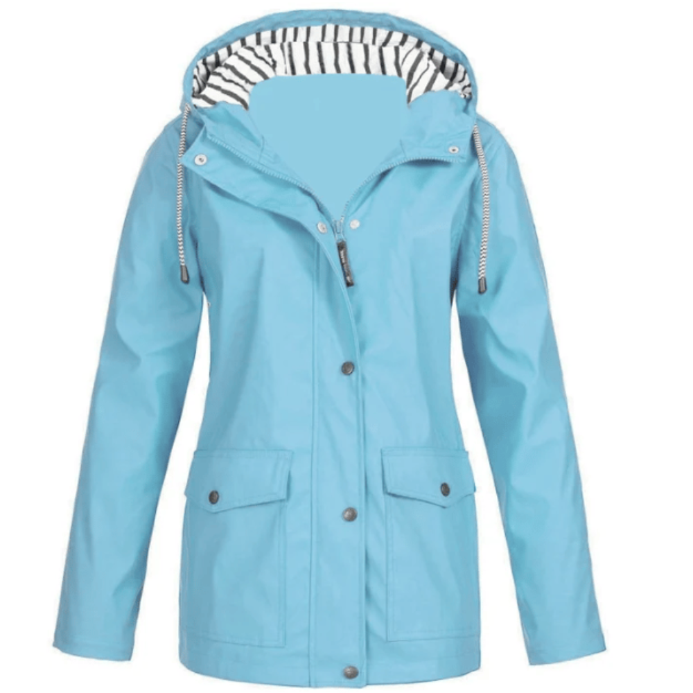 Abigail™ - Elegante Trench Coat Impermeabile