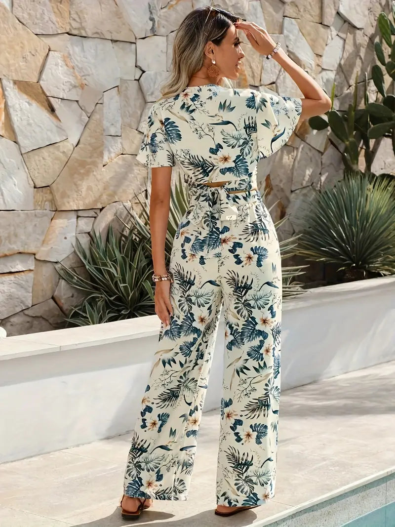Ira™ | Completo Tropicale con Lacci