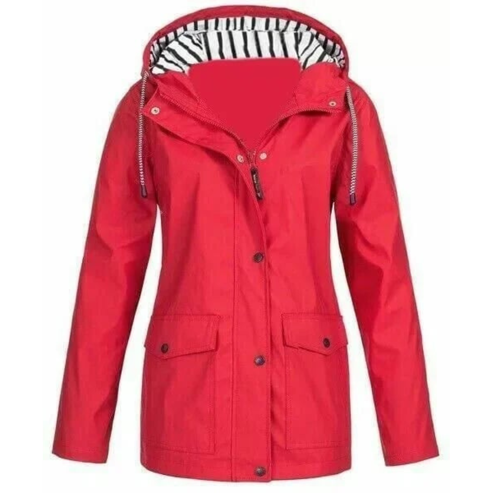 Abigail™ - Elegante Trench Coat Impermeabile