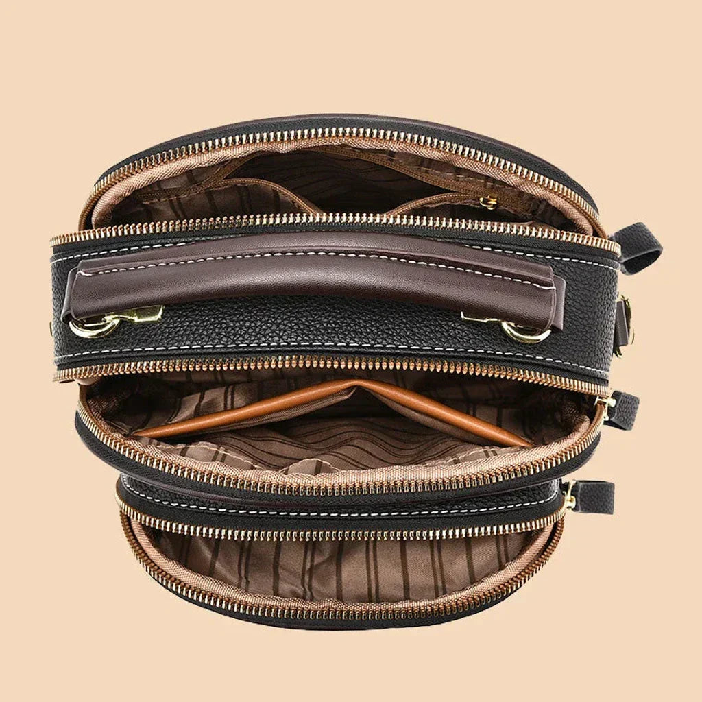 Layla™ Sofisticazione Senza Tempo | Borsa Elegante con Tracolla
