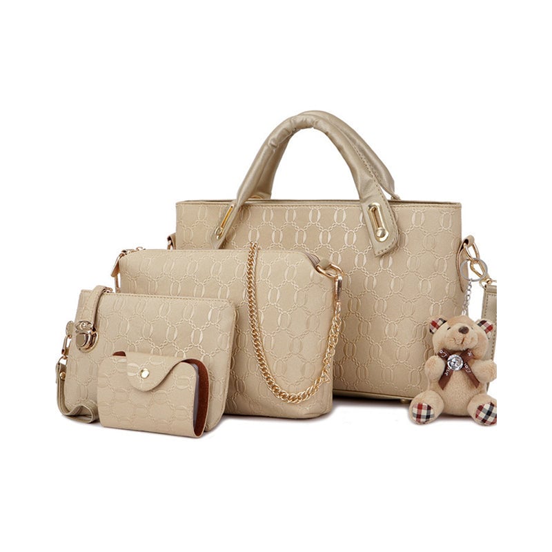Grace™ Luxe Set | Elegante e Carino Set di Borse a Mano in 4 Pezzi