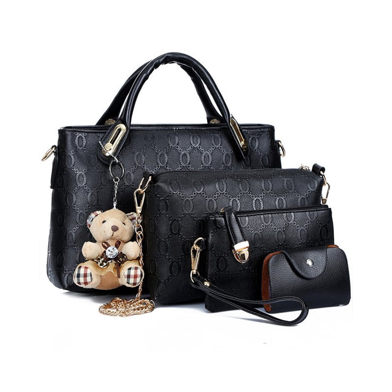 Grace™ Luxe Set | Elegante e Carino Set di Borse a Mano in 4 Pezzi