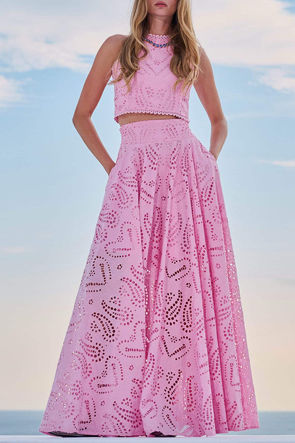 Completo in Pizzo Maura™ - Edizione Limitata