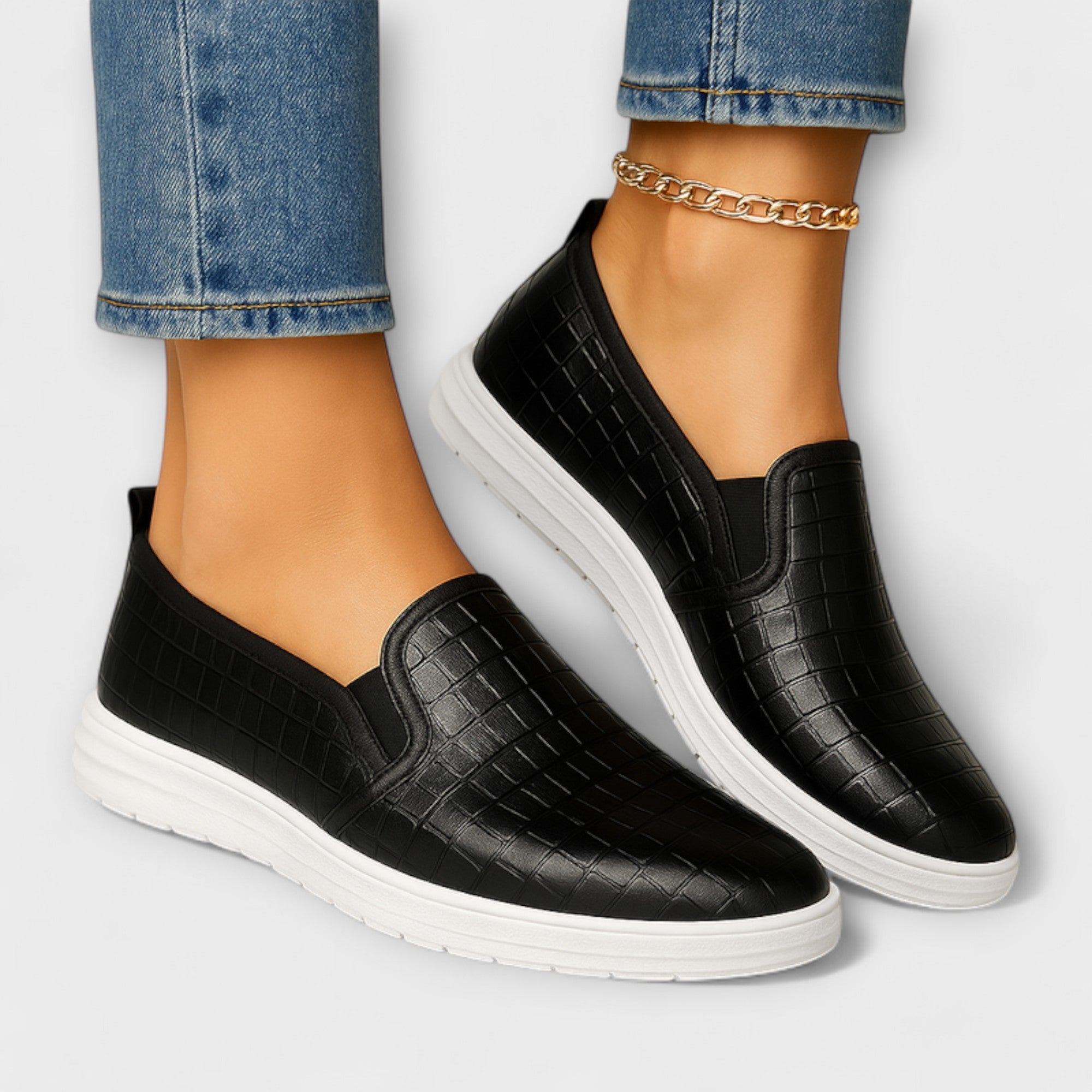 Nina Scarpe Slip-On Comfort Quotidiano
