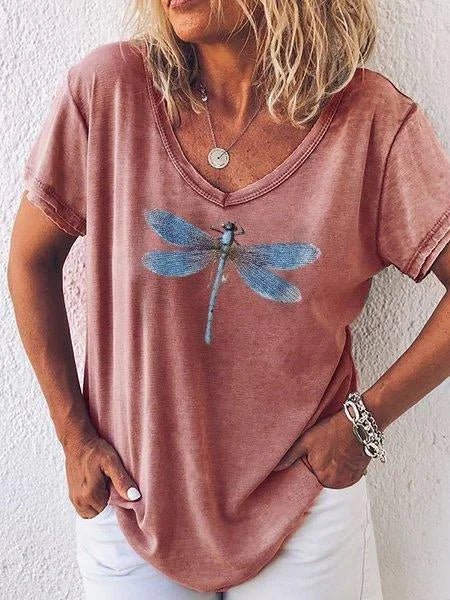 Estelle | T-Shirt con Scollatura a V