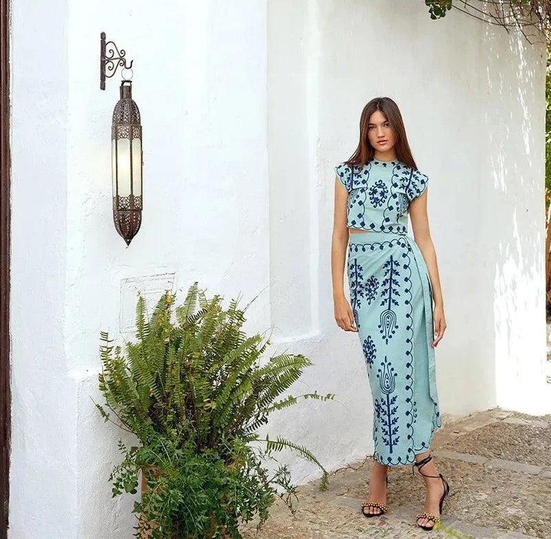 Camilla™ | Completo Stampato