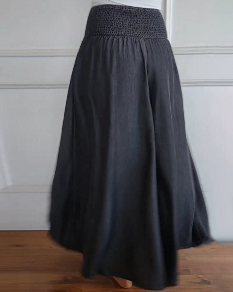 Sage | Pantaloni Flowy Stretch
