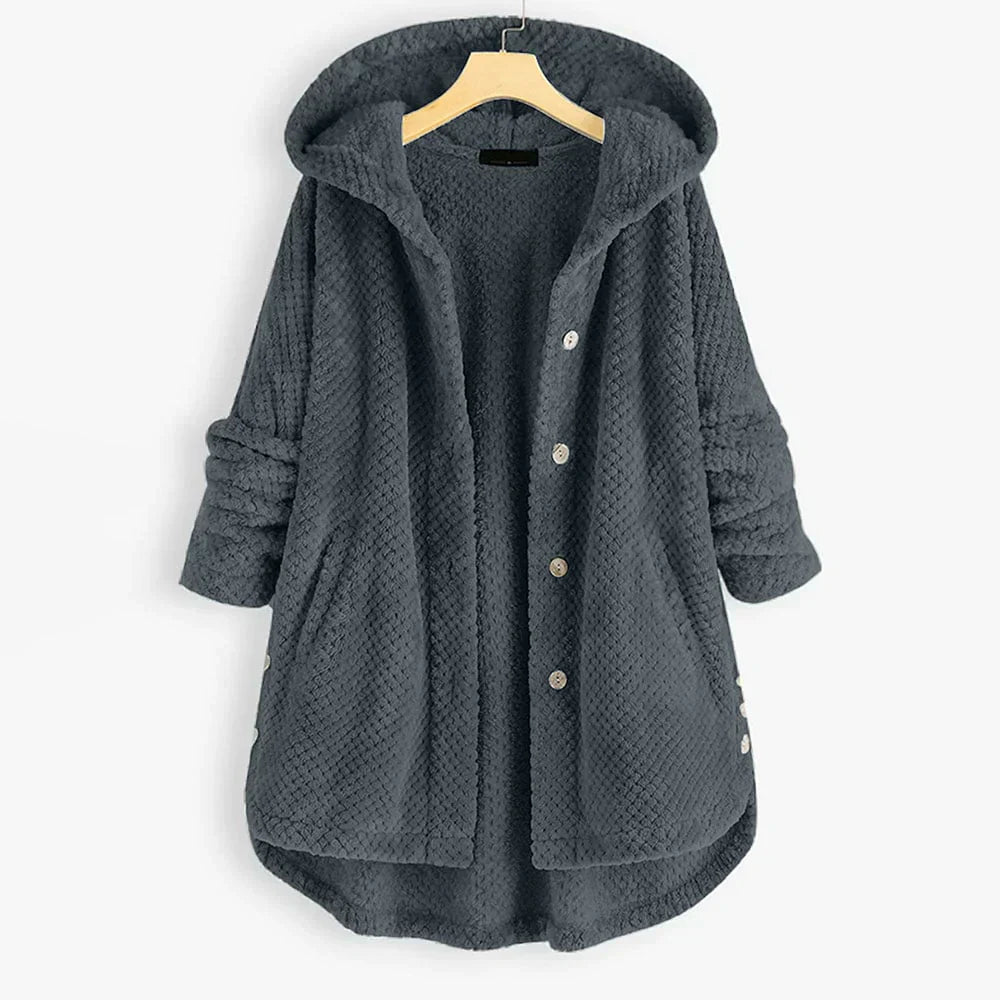 Zoe™ - Giacca in Fleece Morbida e Confortevole
