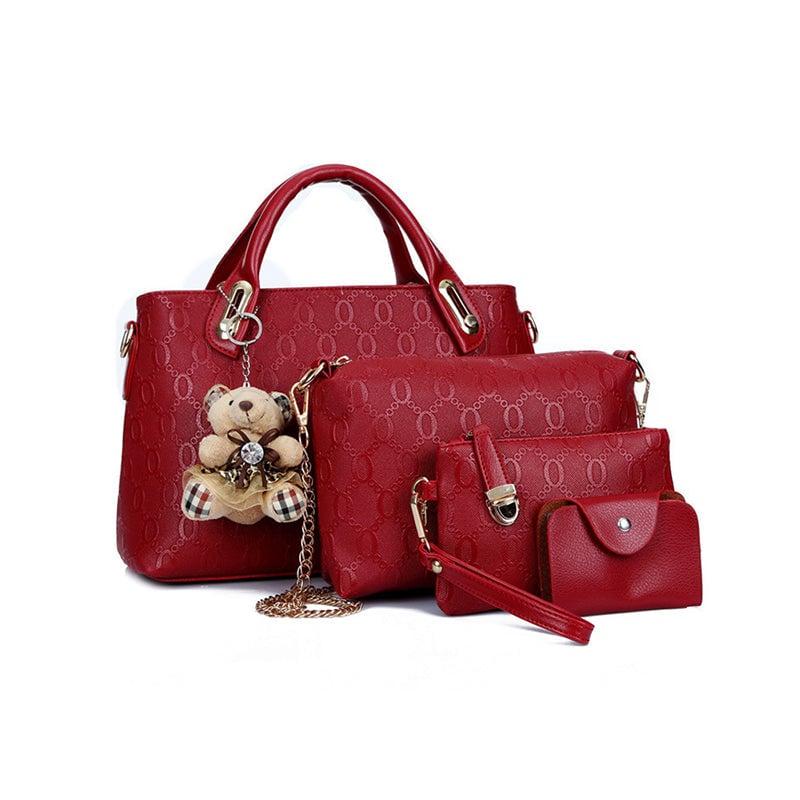 Grace™ Luxe Set | Elegante e Carino Set di Borse a Mano in 4 Pezzi