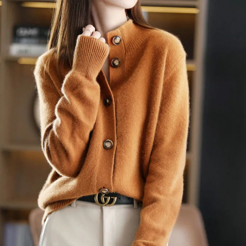 Lina™ - Cardigan Elegante e Confortevole