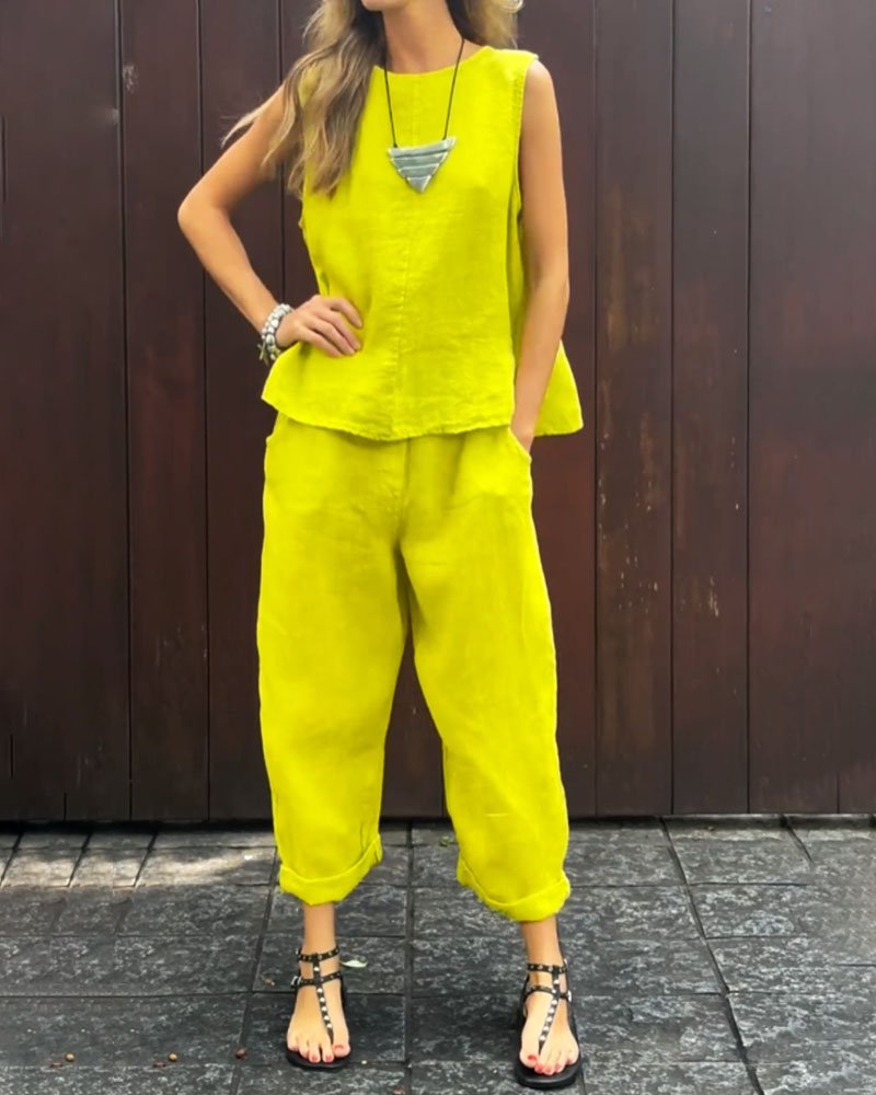 Callana | Completo Casual a Due Pezzi