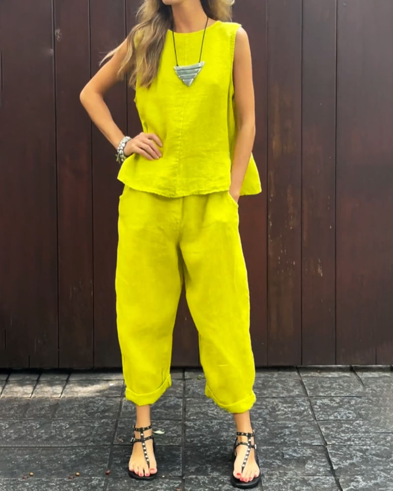 Callana | Completo Casual a Due Pezzi
