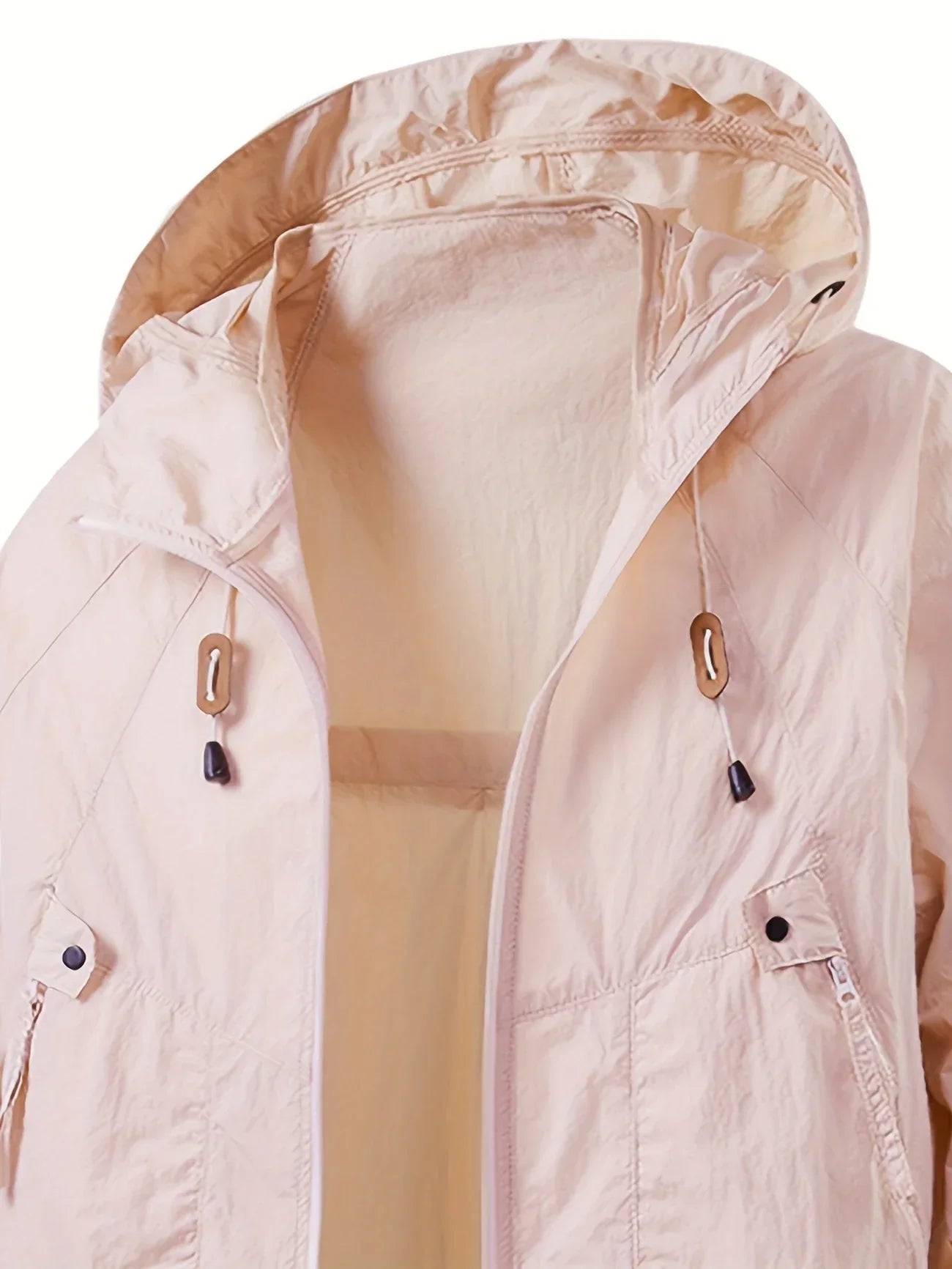 Carter™ - Giacca Impermeabile da Esterno con Cappuccio Regolabile