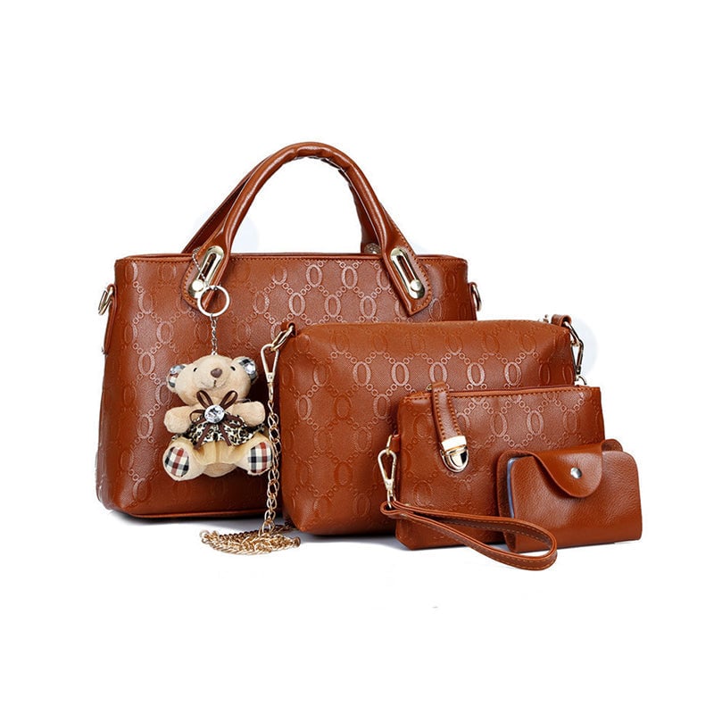 Grace™ Luxe Set | Elegante e Carino Set di Borse a Mano in 4 Pezzi