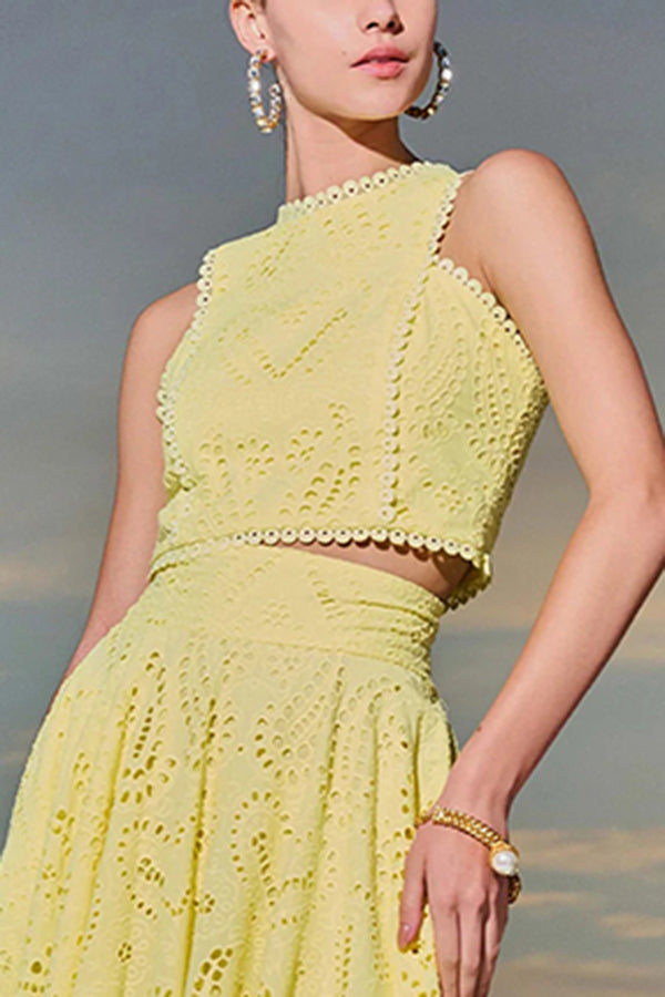Completo in Pizzo Maura™ - Edizione Limitata