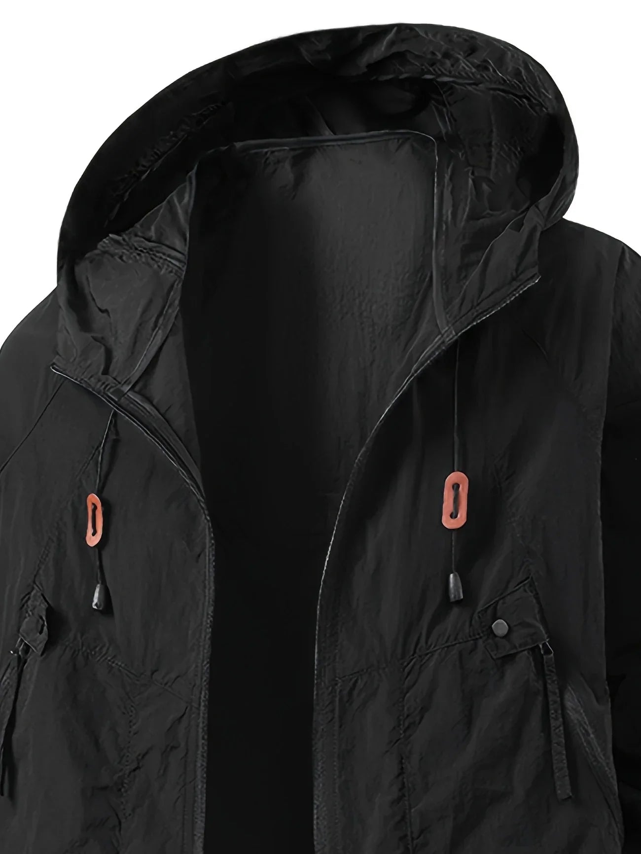 Carter™ - Giacca Impermeabile da Esterno con Cappuccio Regolabile