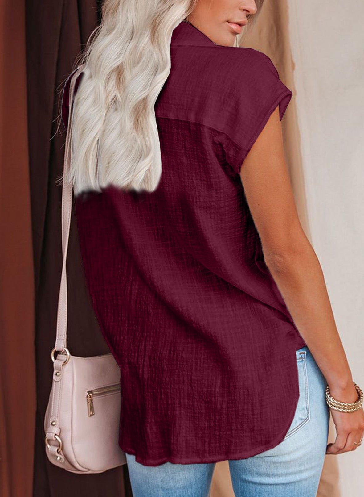 Leonie | Blusa Estiva Relaxata