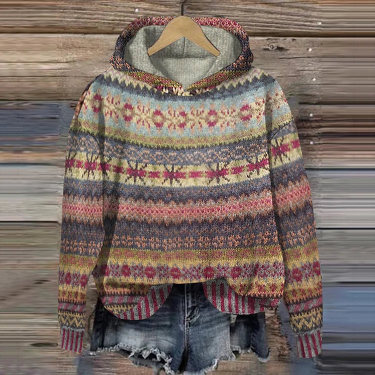 Lina™ - Maglione Etno