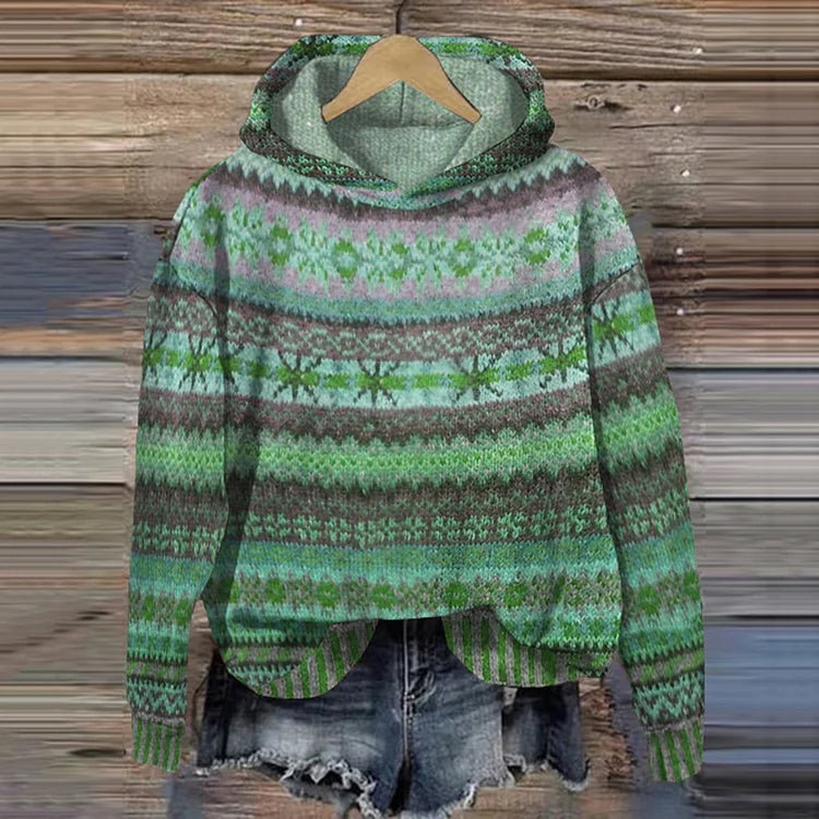Lina™ - Maglione Etno