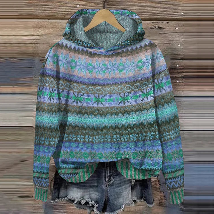 Lina™ - Maglione Etno