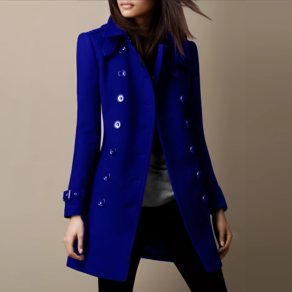 Sophia™ - Cappotto Elegante Premium Caldo