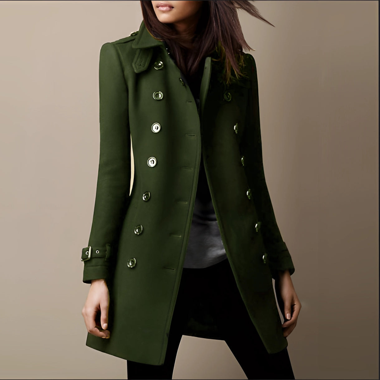 Sophia™ - Cappotto Elegante Premium Caldo