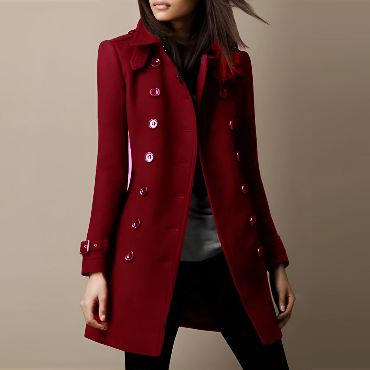 Sophia™ - Cappotto Elegante Premium Caldo