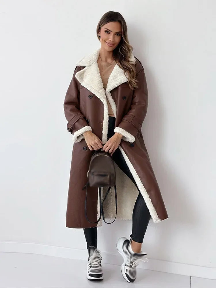 Evelyn™ - Cappotto Invernale Lungo Elegante e Lussuoso