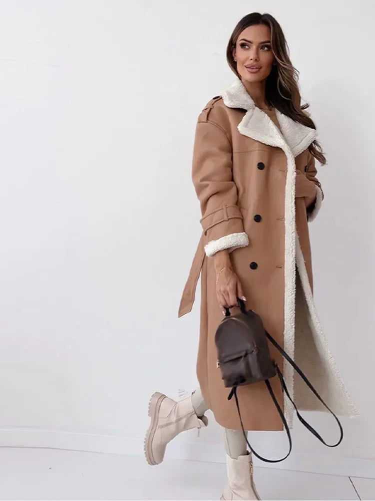 Evelyn™ - Cappotto Invernale Lungo Elegante e Lussuoso