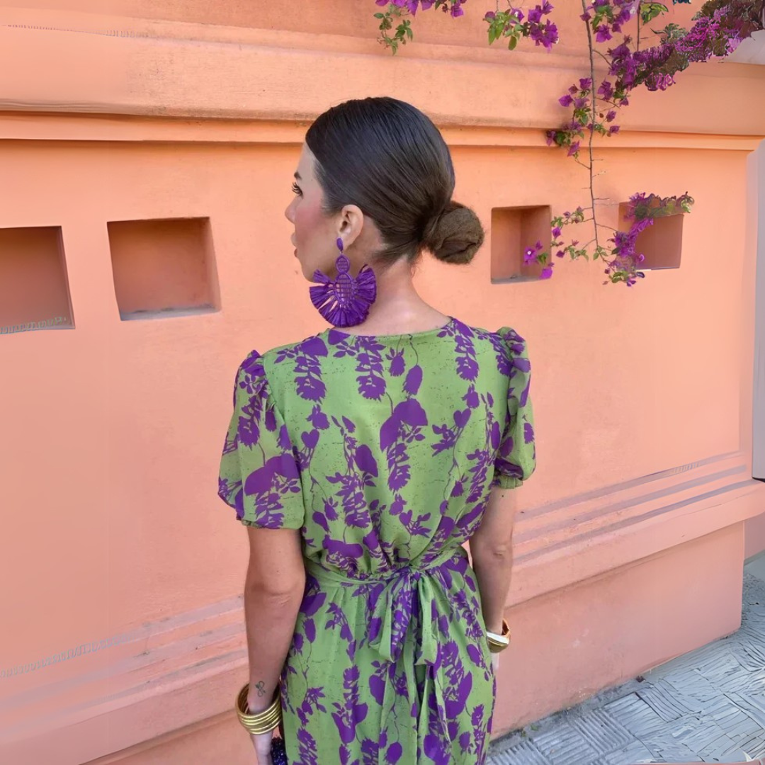 Danielle™ | Vestito Floreale Chic