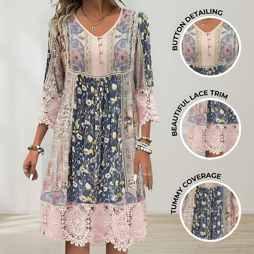 Naya | Vestito Boho Luxe