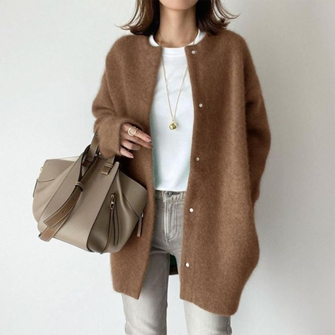 Grace™ - Cardigan Morbido e Confortevole