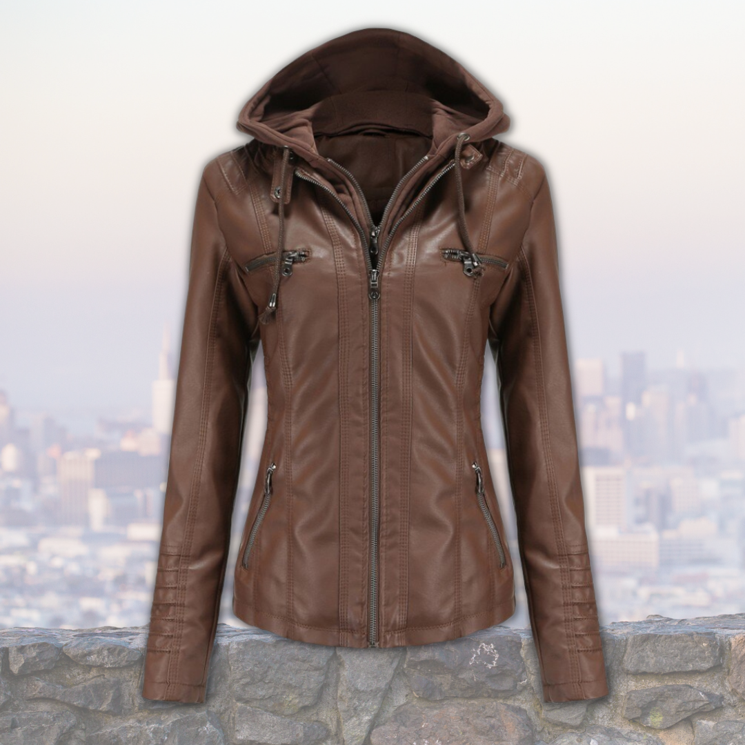 Hoodelle™ | Giacca Con Cappuccio Confortevole ed Elegante