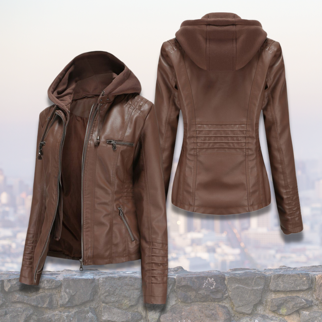 Hoodelle™ | Giacca Con Cappuccio Confortevole ed Elegante
