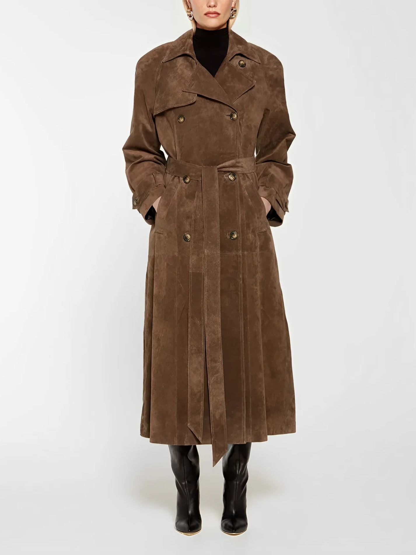 Isabella | Cappotto Trench Doppiopetto – Edizione Limitata