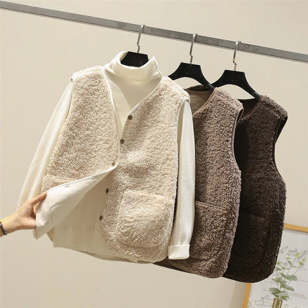 Layla™ - Gilet Chic Versatile in Lana