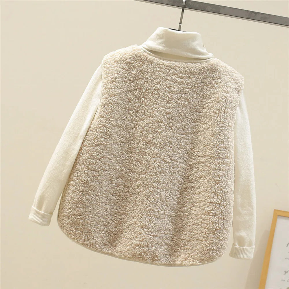 Layla™ - Gilet Chic Versatile in Lana