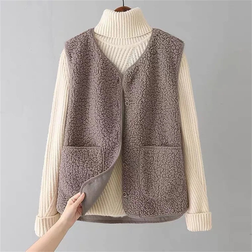 Layla™ - Gilet Chic Versatile in Lana