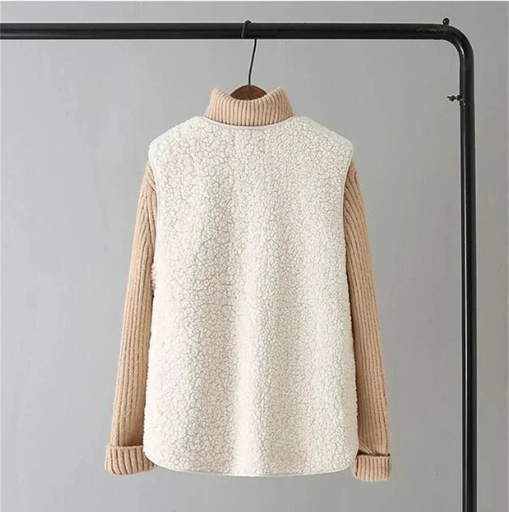 Layla™ - Gilet Chic Versatile in Lana