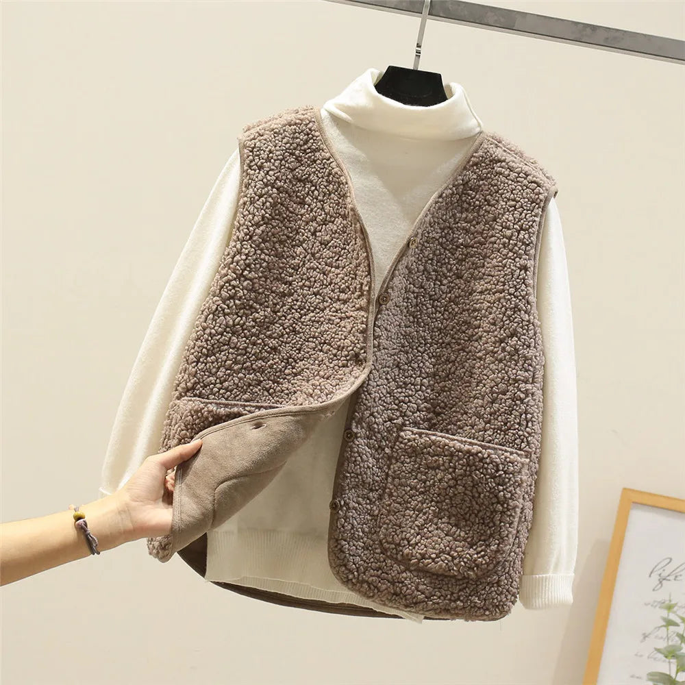 Layla™ - Gilet Chic Versatile in Lana