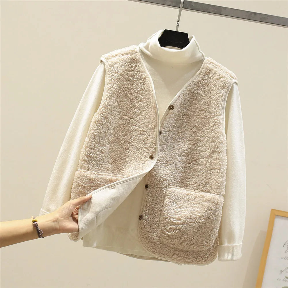 Layla™ - Gilet Chic Versatile in Lana