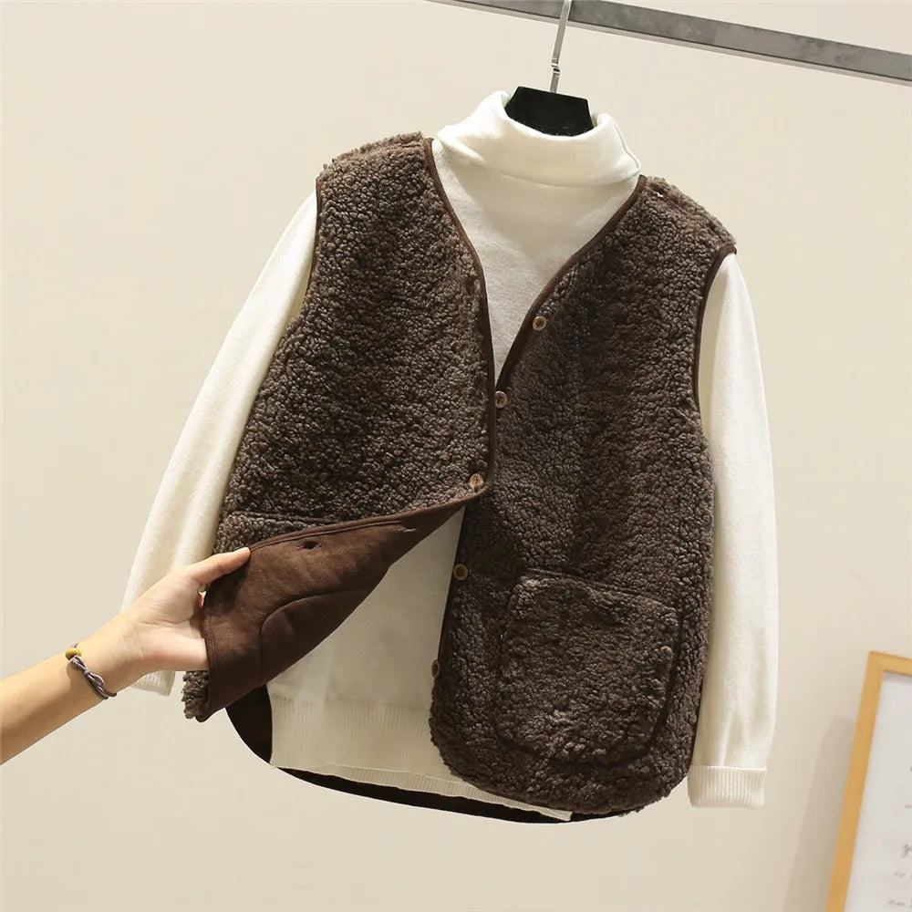 Layla™ - Gilet Chic Versatile in Lana