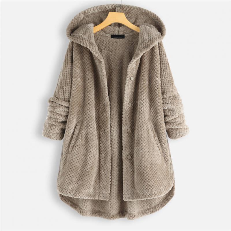 Zoe™ - Giacca in Fleece Morbida e Confortevole