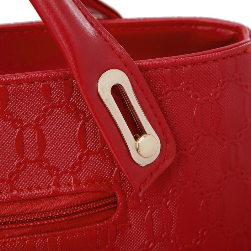 Grace™ Luxe Set | Elegante e Carino Set di Borse a Mano in 4 Pezzi