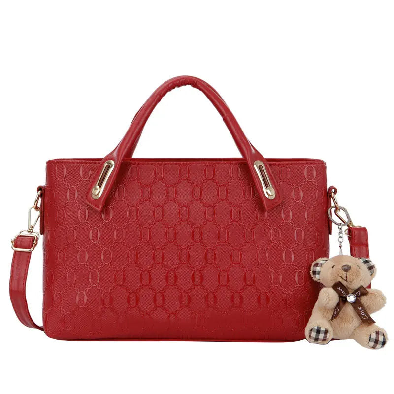Grace™ Luxe Set | Elegante e Carino Set di Borse a Mano in 4 Pezzi